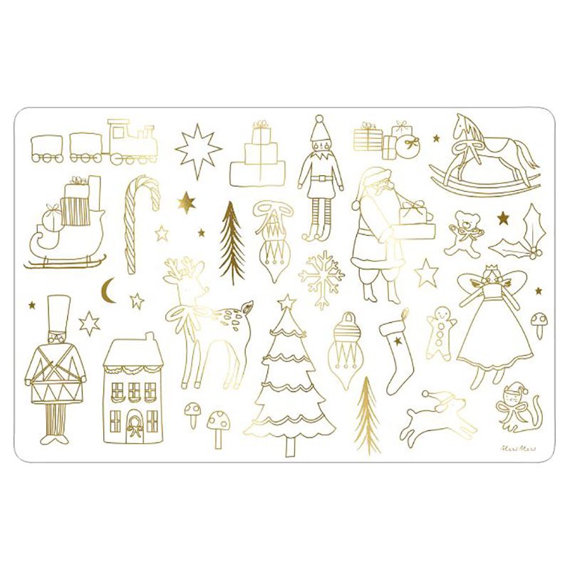 Meri Meri - Christmas Colouring Placemats