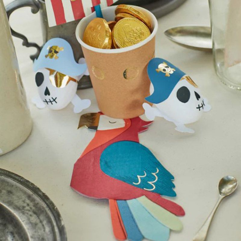 Meri Meri - Parrot Napkins - 16Pcs