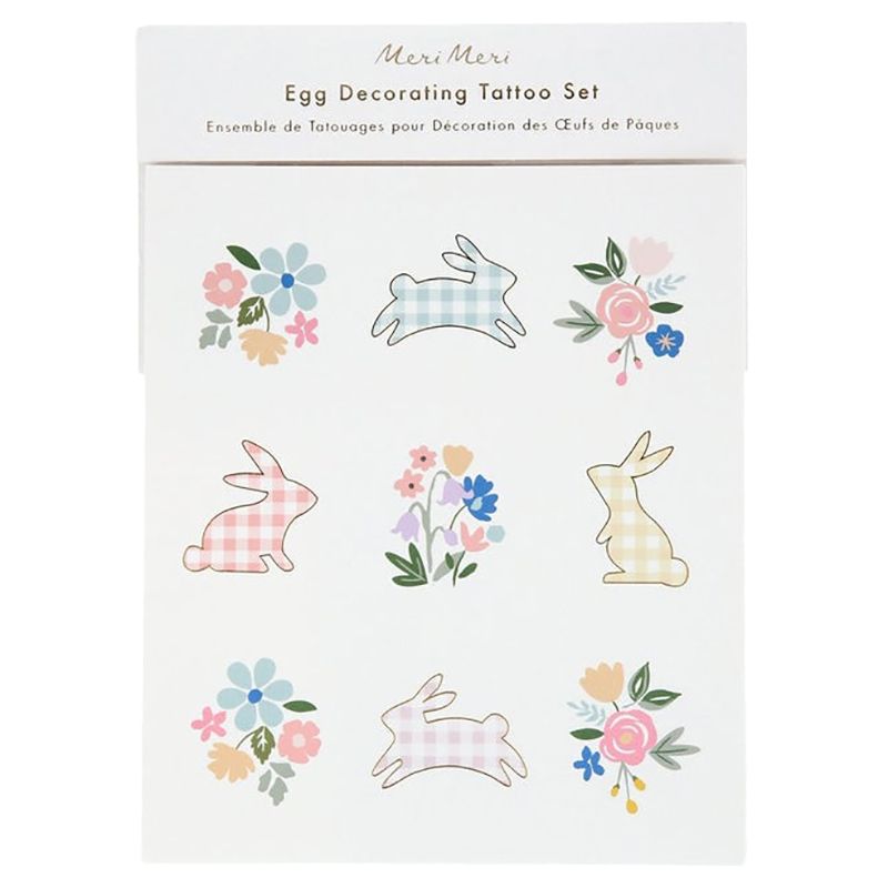 Meri Meri - Egg Decorating Tattoo Set