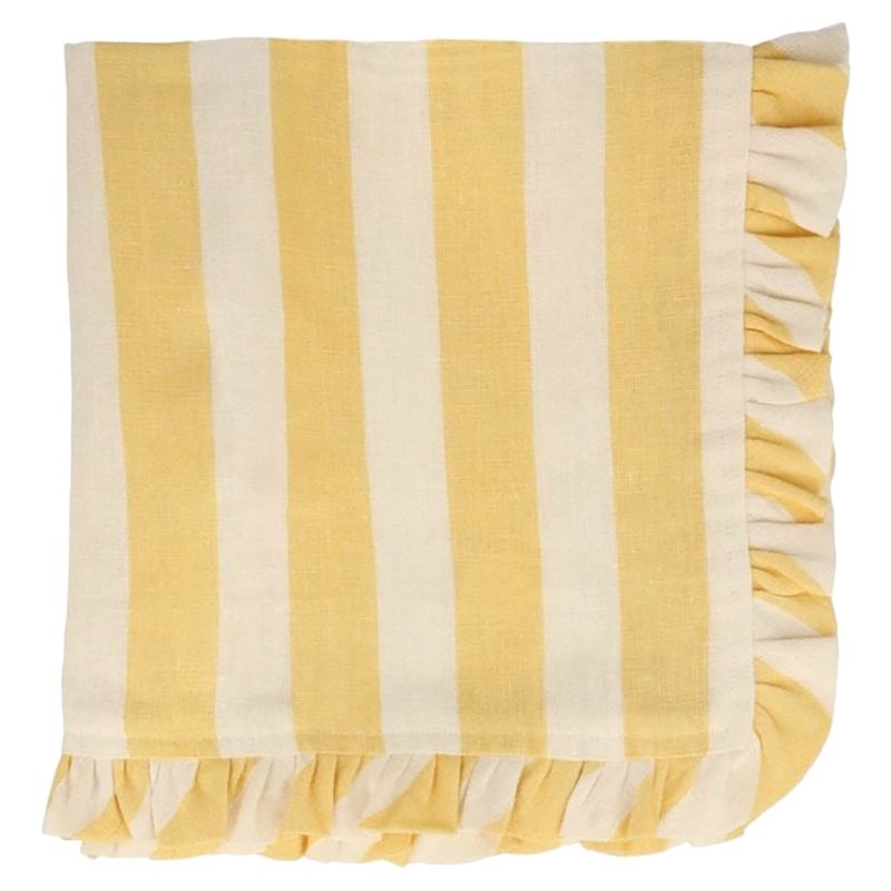 Meri Meri - Stripe Ruffle Napkins - 4Pcs