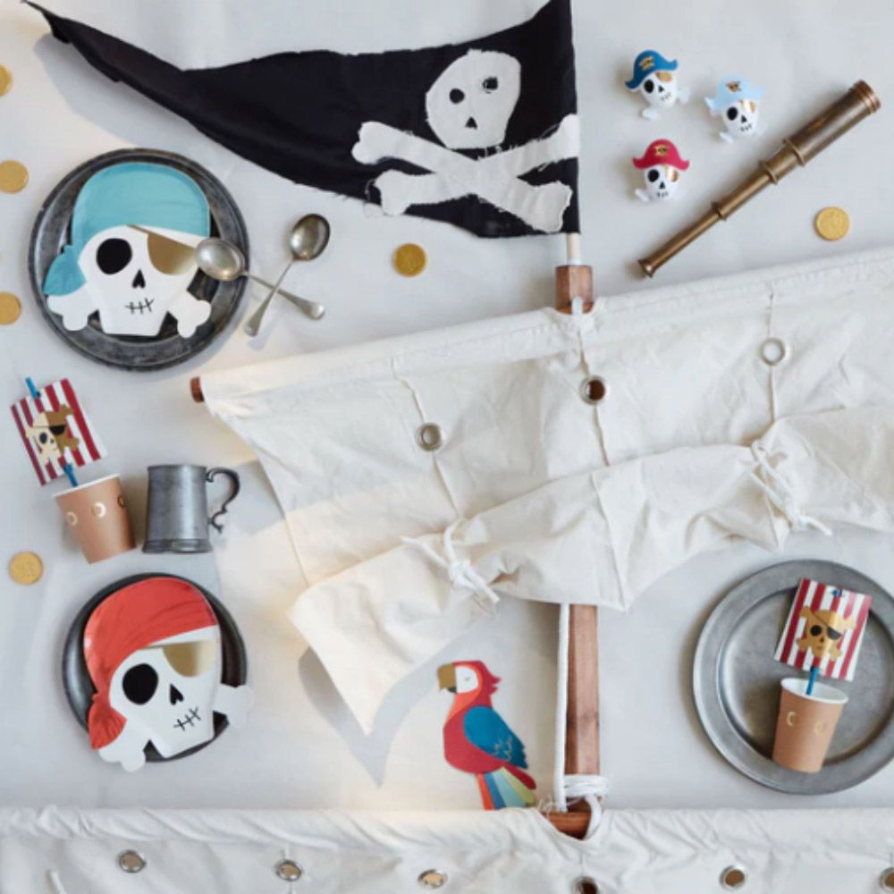 Meri Meri - Pirate Cup Set - Pack of 8