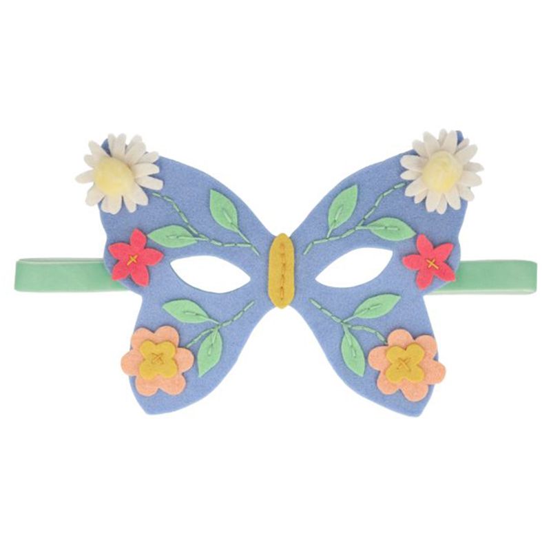 Meri Meri - Flower Embroidery Butterfly Mask