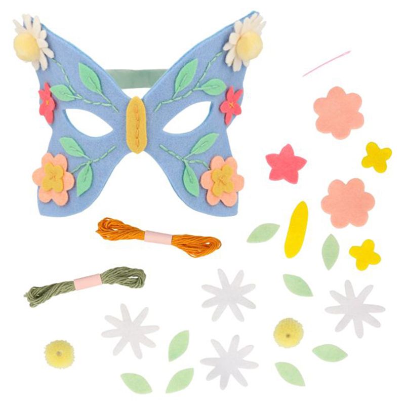 Meri Meri - Flower Embroidery Butterfly Mask