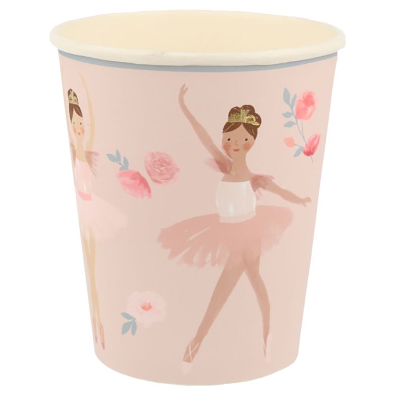 Meri Meri - Ballet Cups - 8Pcs