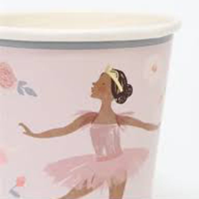 Meri Meri - Ballet Cups - 8Pcs