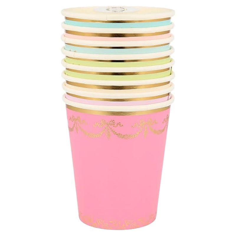 Meri Meri - Laduree Paris Cups - 8pcs