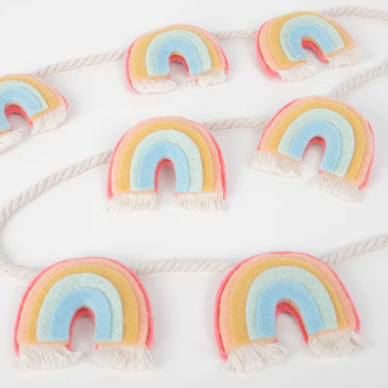 Meri Meri - Felt Rainbow Garland