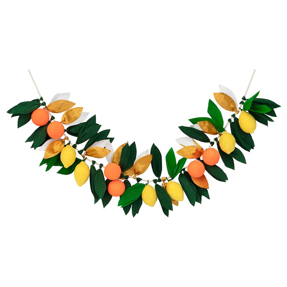 Meri Meri - Citrus Fruit Garland