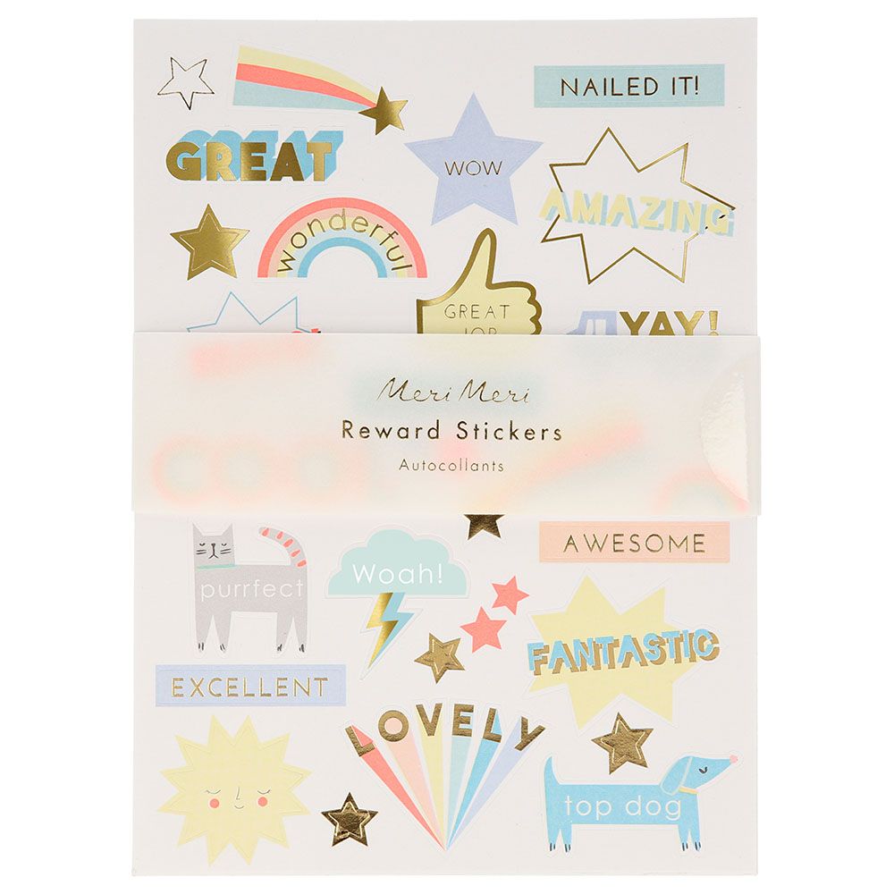 Meri Meri - Reward Stickers - Pack of 10