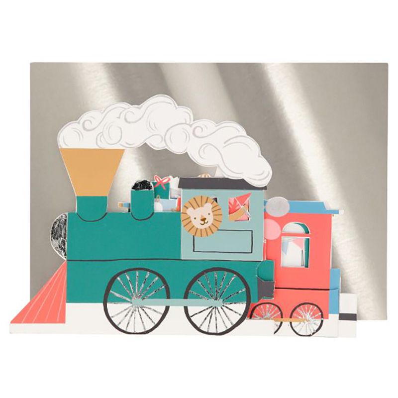 Meri Meri - Birthday Train Concertina Card