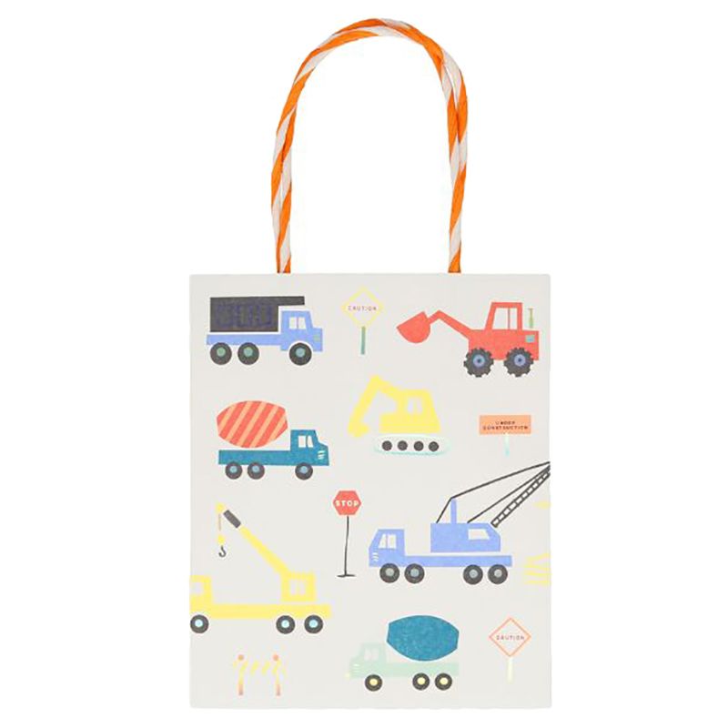 Meri Meri - Construction Party Bag - 8pcs