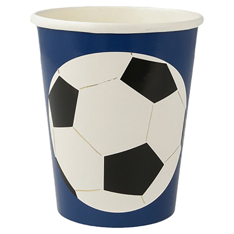 Meri Meri - Soccer Cups - 9Oz - 8pcs