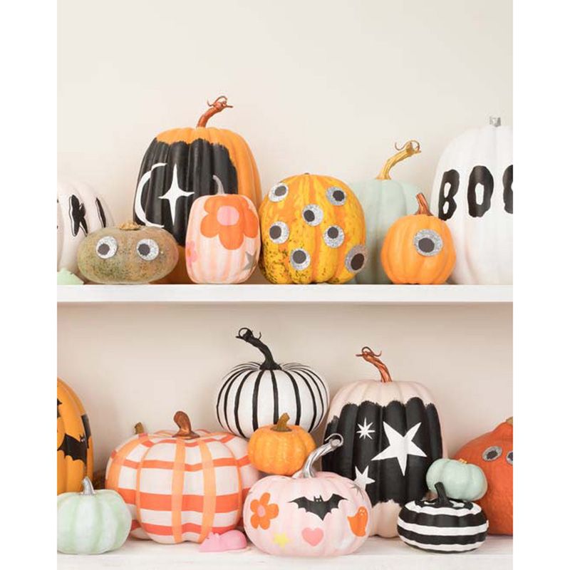 Meri Meri - Pumpkin Decorating Kit