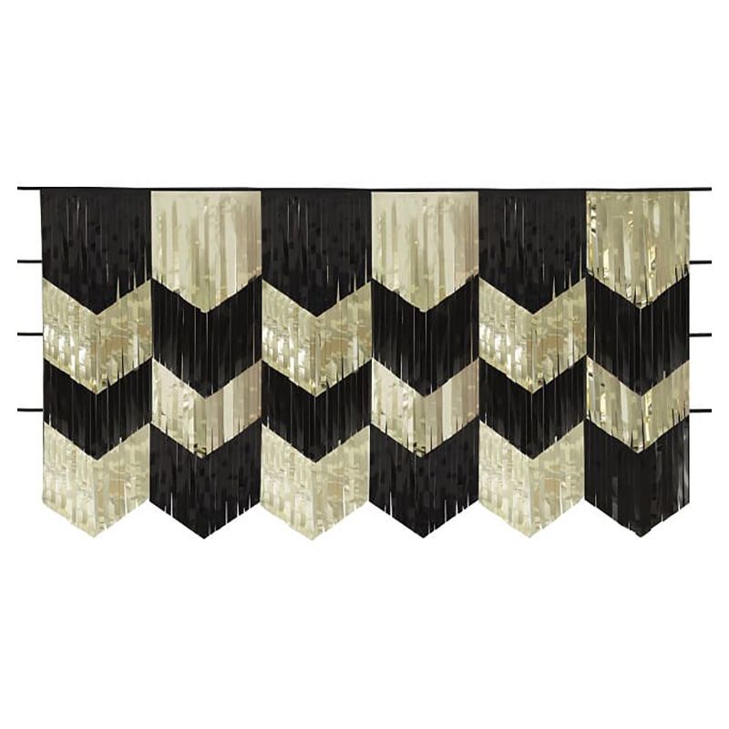 Unique - Scallop Fringe Garland