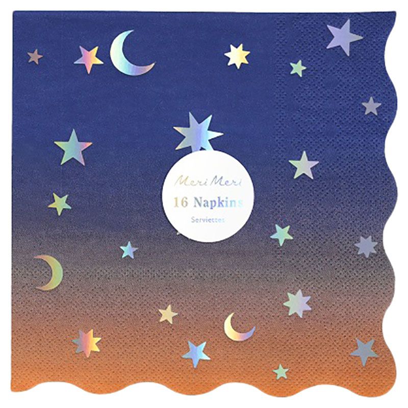 Meri Meri - Making Magic Star Large Napkins - 16pcs