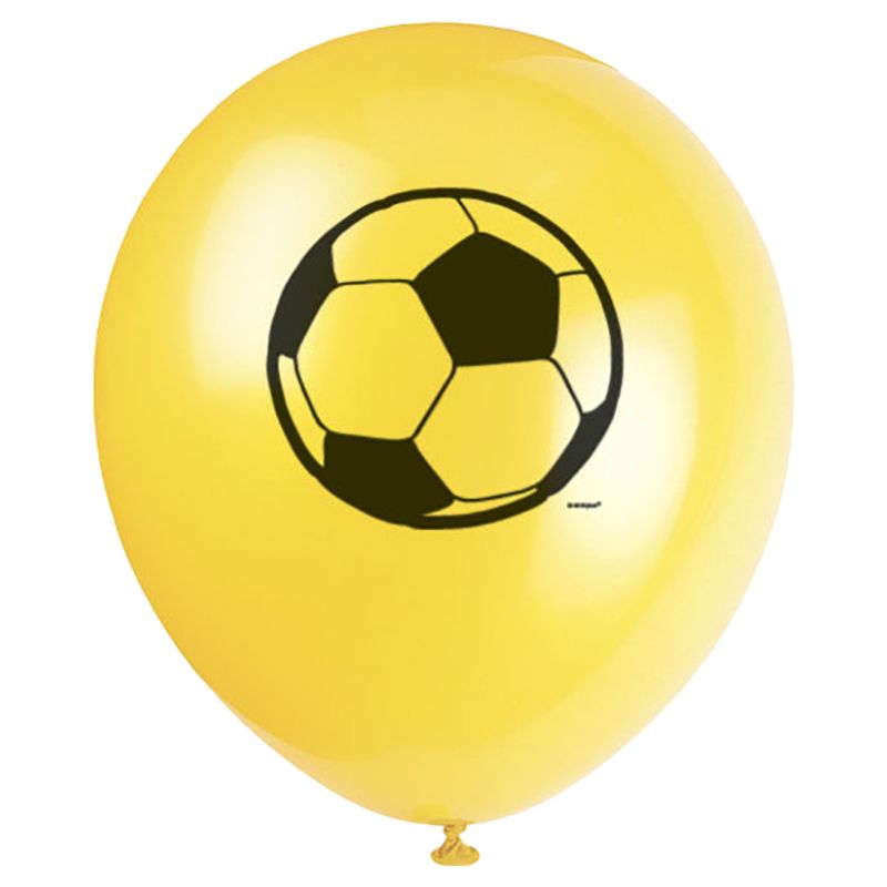 Unique - 3D Football Printed Balloons