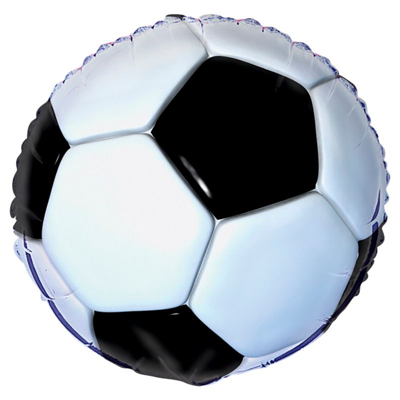 Unique - 3D Football Foil Balloon