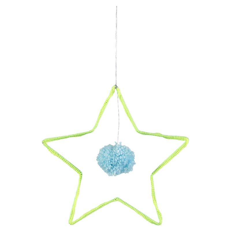 Meri Meri - Wire & Wool Star Decoration