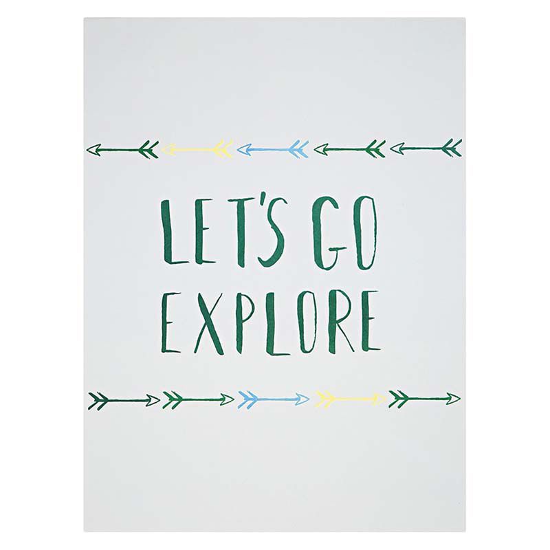 Meri Meri - Let's Explore Art Prints