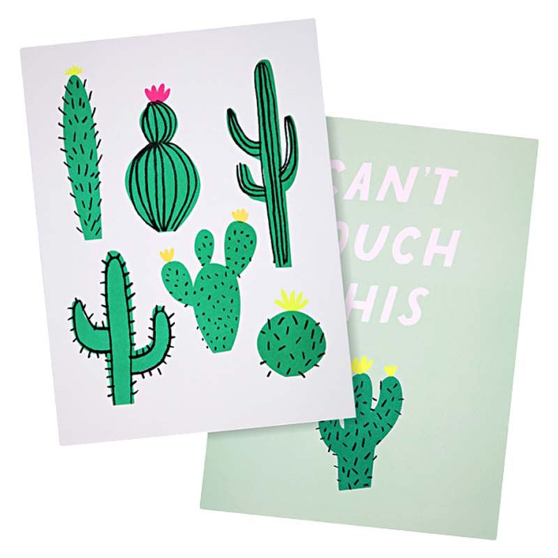 Meri Meri - Cactus Art Prints