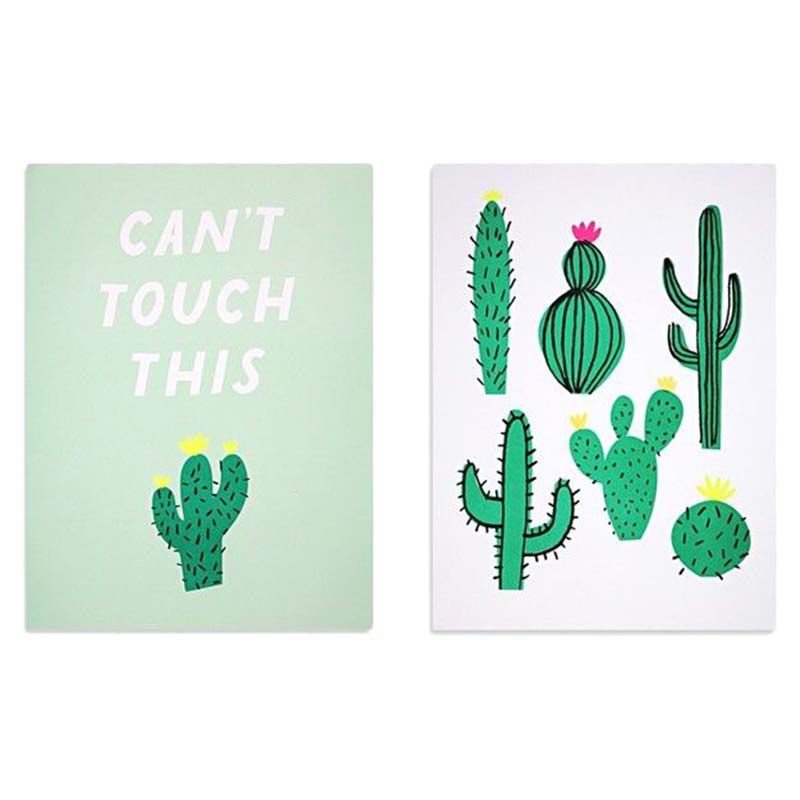 Meri Meri - Cactus Art Prints