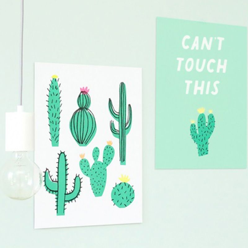 Meri Meri - Cactus Art Prints