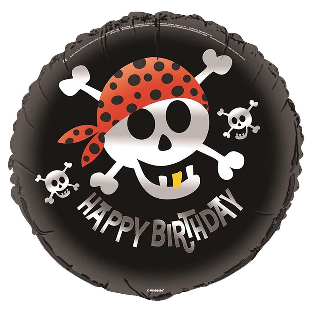 Unique - Pirate Fun Foil Balloon