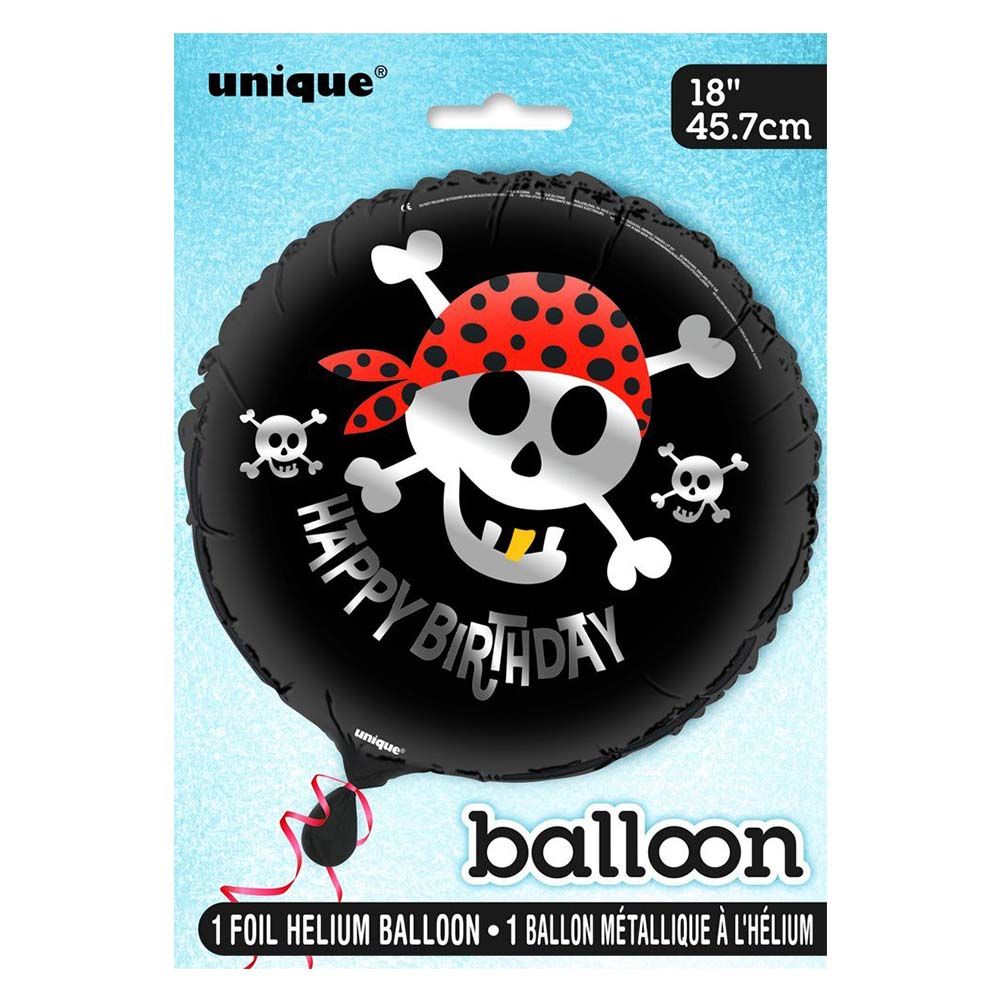 Unique - Pirate Fun Foil Balloon