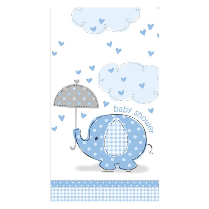 Unique - Umbrellaphants Table Cover - Blue