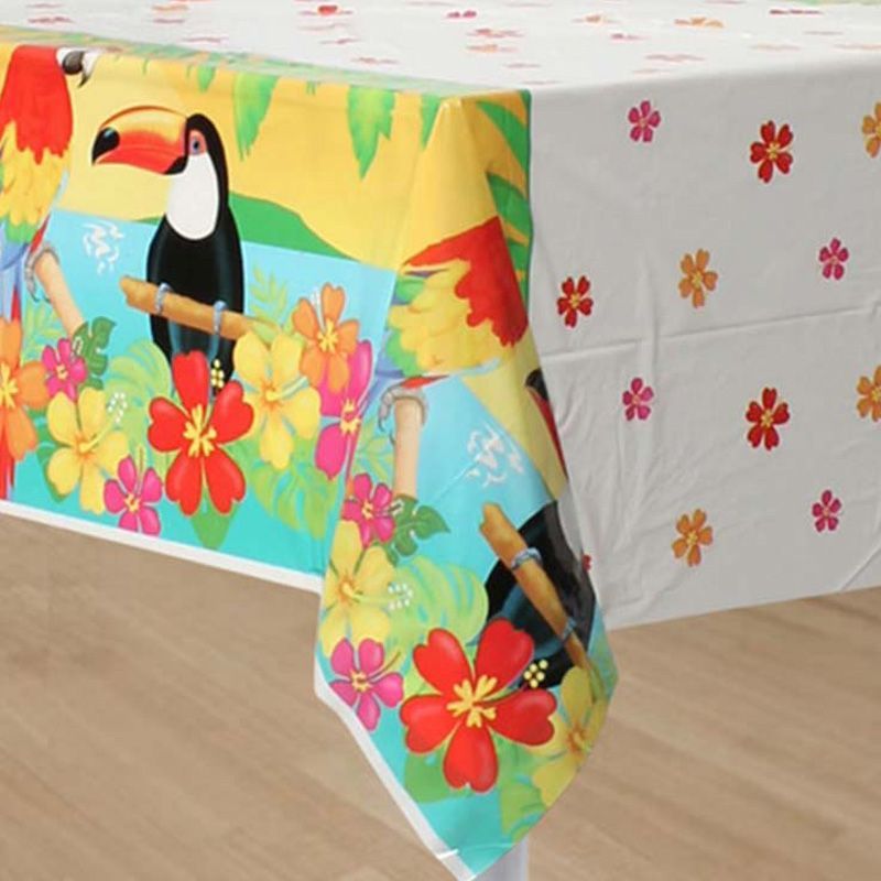 Unique - Tropical Island Luau Party Table Cover