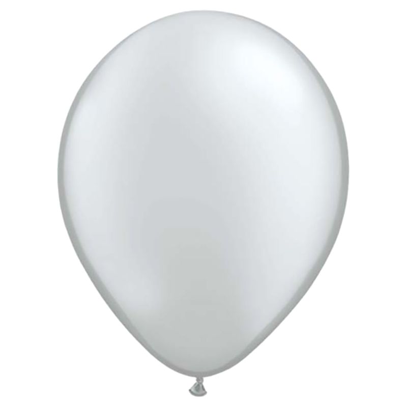 Qualatex - Balloon - 11-Inch - Silver