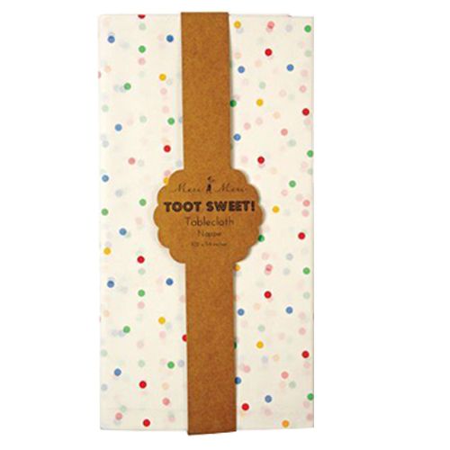 Meri Meri - Toot Sweet Spotty Table Cloth