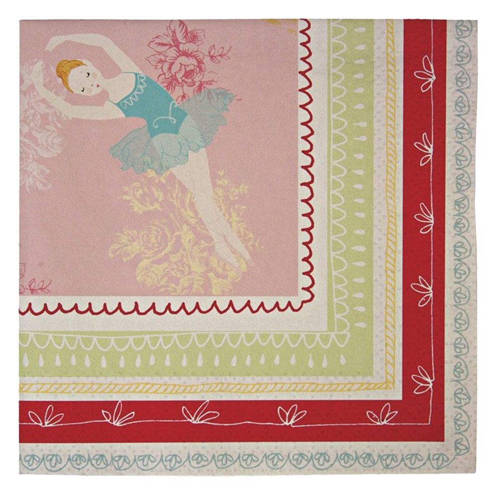 Meri Meri - Little Dancers Small Napkins Pack Of 20