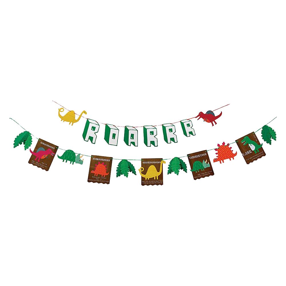 Meri Meri - Dinosaur Party Garland