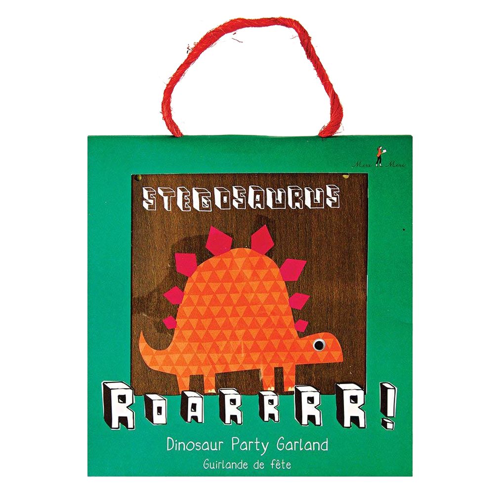 Meri Meri - Dinosaur Party Garland