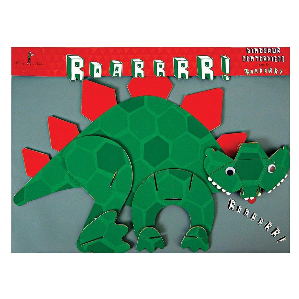 Meri Meri - Stegosaurus Party Centerpiece