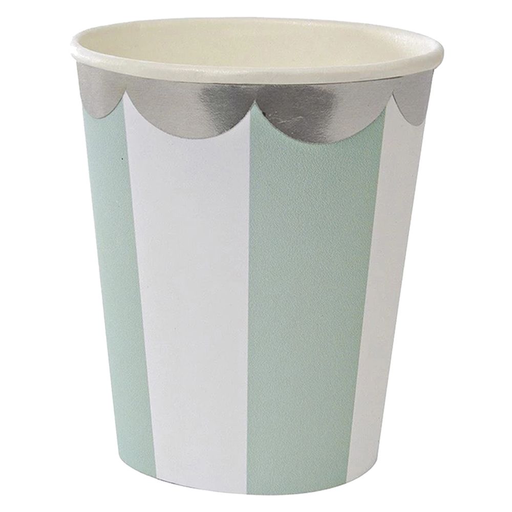 Meri Meri - Party Cups - Aqua