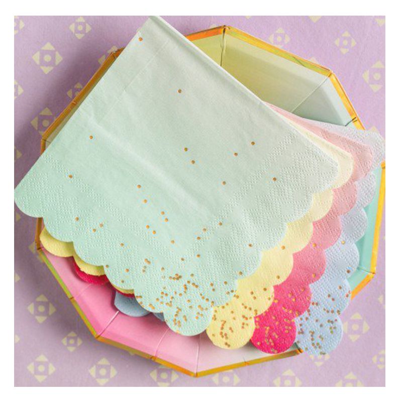 Meri Meri - Ombre Napkins Small Pack Of 16