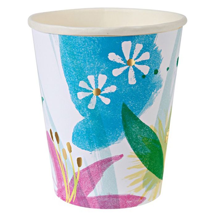 Meri Meri - TS Painted Flowers Cup