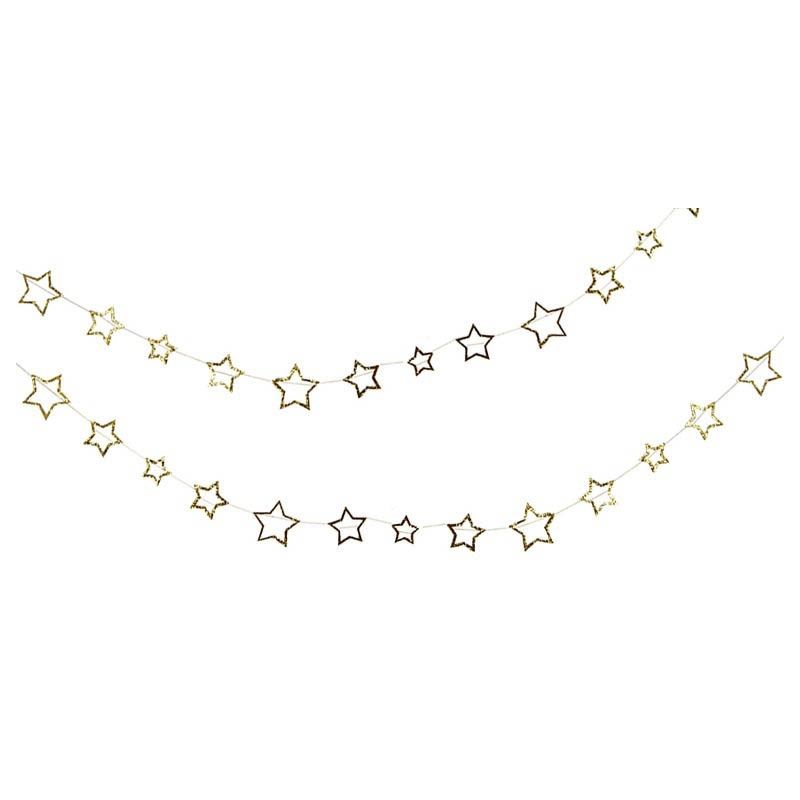 Party Camel - Glitter Stars Mini Garland