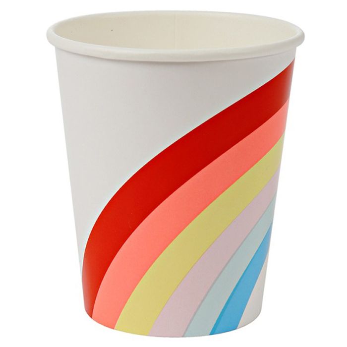 Meri Meri - Rainbow Party Cup