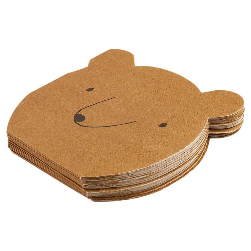 Meri Meri - Small Bear Napkin