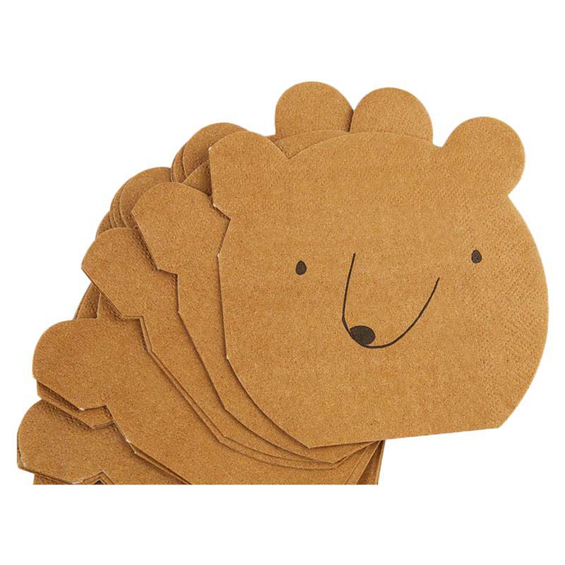 Meri Meri - Small Bear Napkin