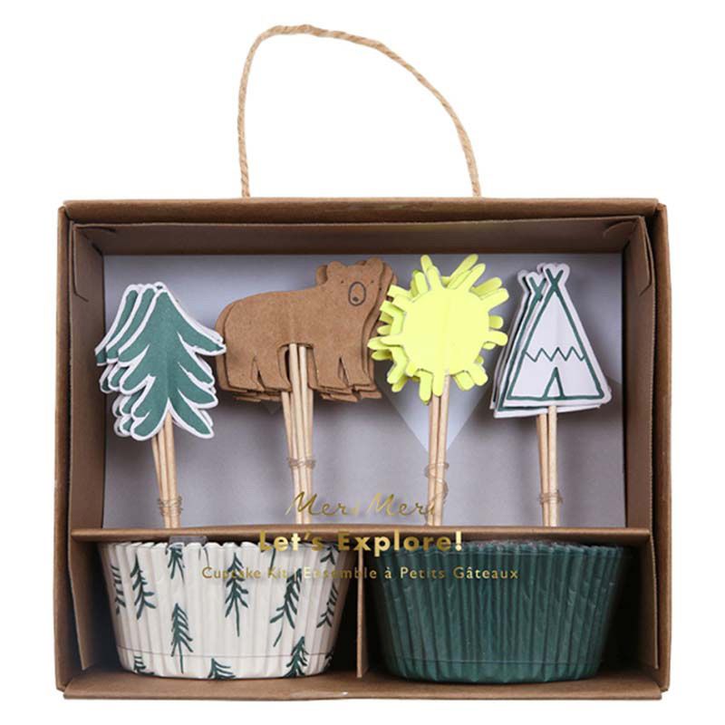 Meri Meri - Let's Explore Cupcake Kit