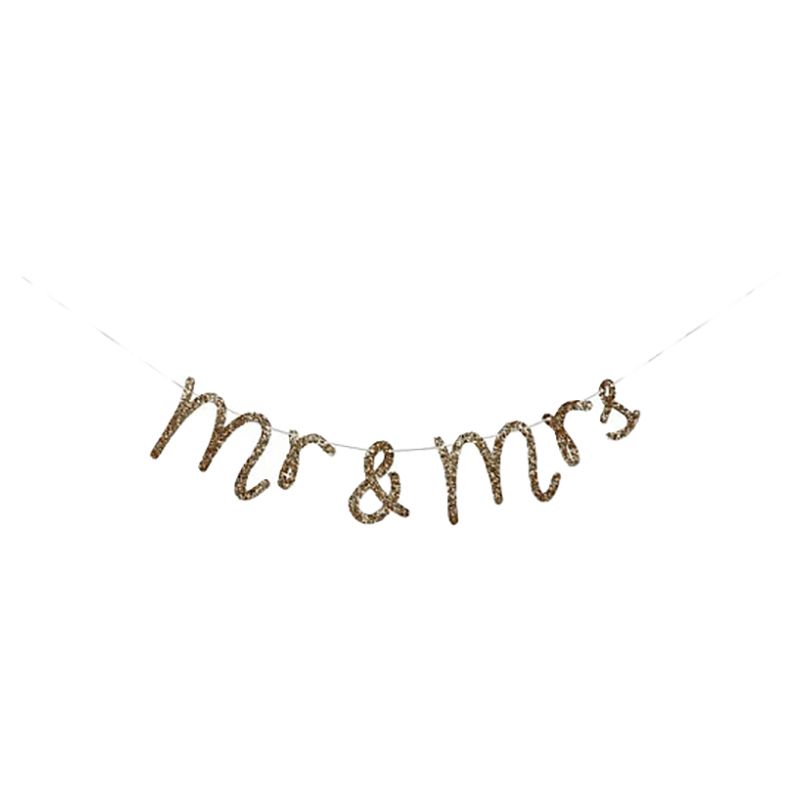 Meri Meri - Mr & Mrs. Garland 1pc