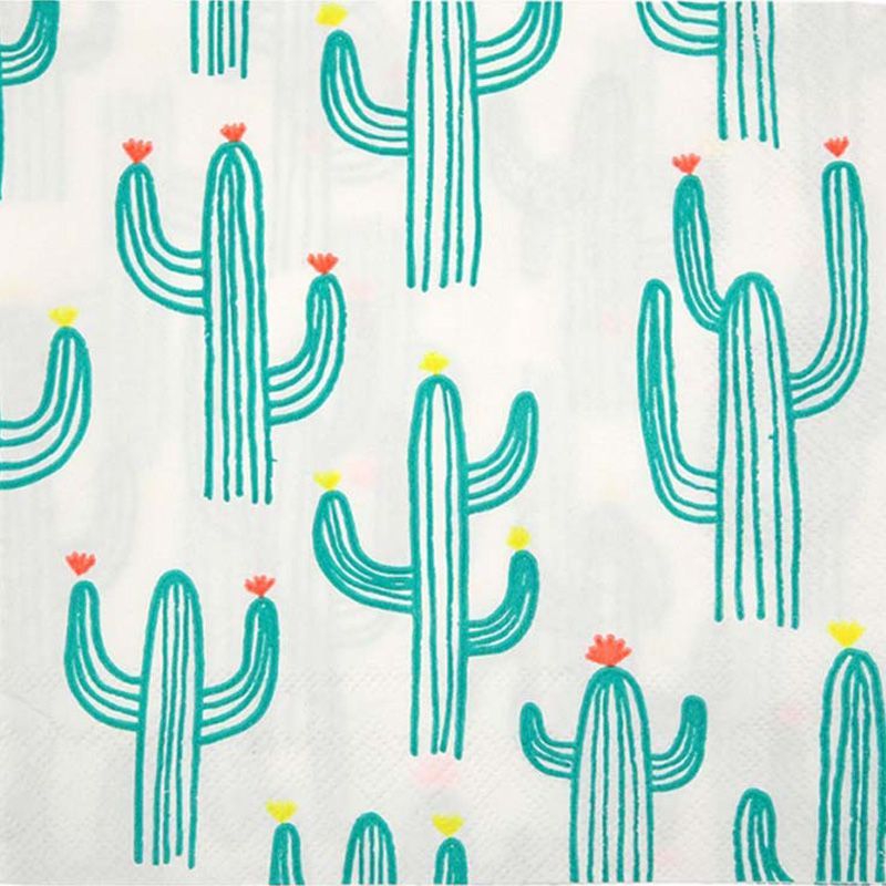 Meri Meri - Cactus Napkin