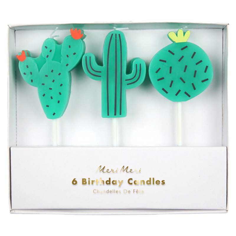 Meri Meri - Cactus Candles