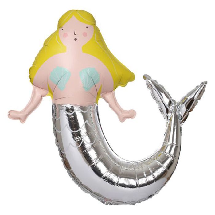 Meri Meri - Mermaid Mylar Balloon