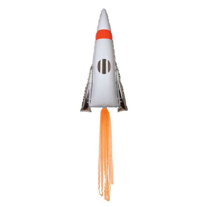 Meri Meri - Space Rocket Mylar Balloon