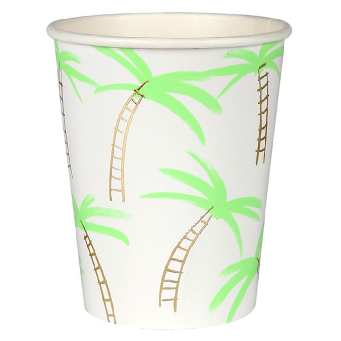 Meri Meri - Palm Trees Cups